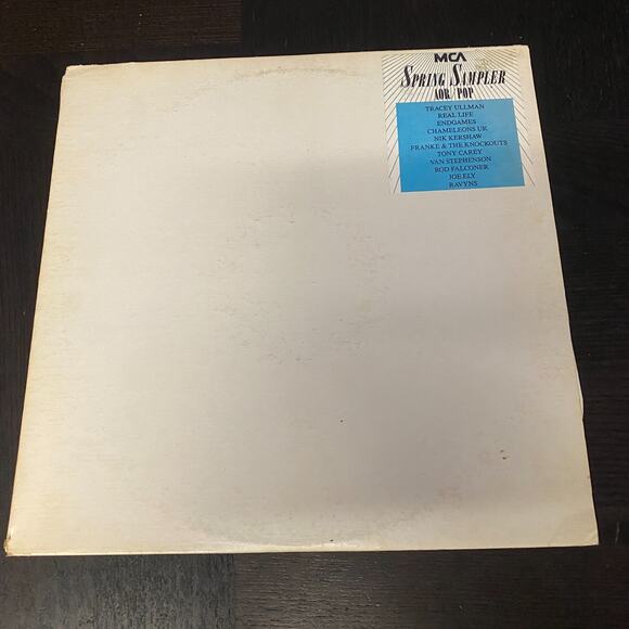 VARIOUS: mca spring sampler aor/pop MCA 12" LP 33 RPM - Picture 1 of 11